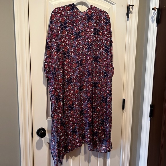 TORRID long Kimono/caftan lightweight 00/0 - Picture 7 of 7
